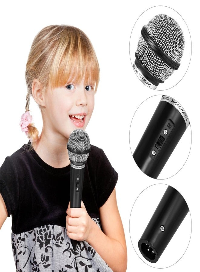 BESPORTBLE Fake Microphone for Kids, 6.7 Inch Length, Premium Plastic Construction, Black - Image 5